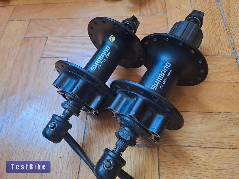Shimano Alivio tárcsás agy pár