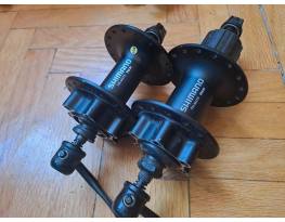 Shimano Alivio tárcsás agy pár