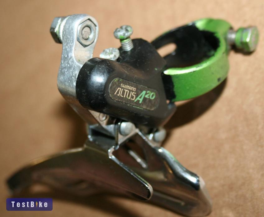 Shimano Altus A20, FD-AT20 első váltó