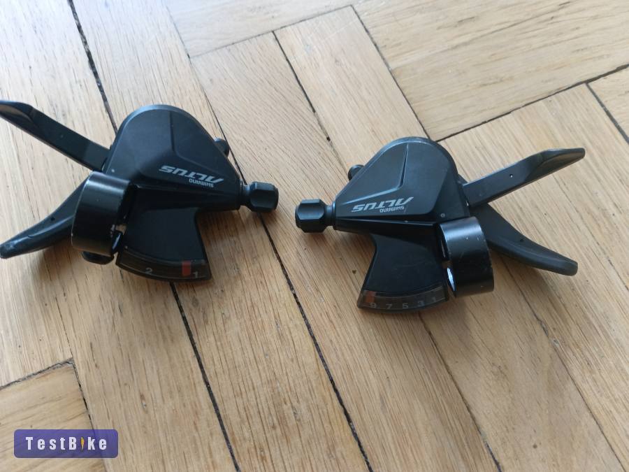 Shimano Altus M2010 2x9 váltókar pár