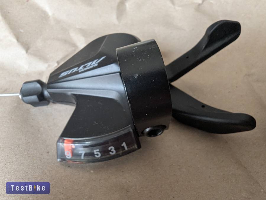 Shimano Altus váltókar 2*9 sebesség