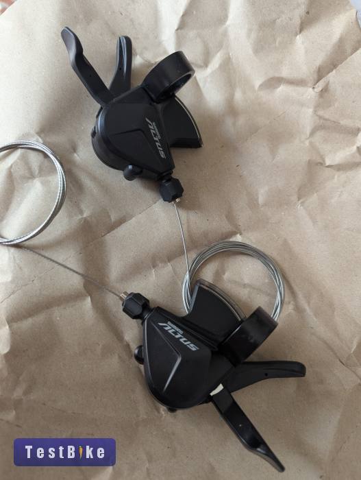 Shimano Altus váltókar 2*9 sebesség
