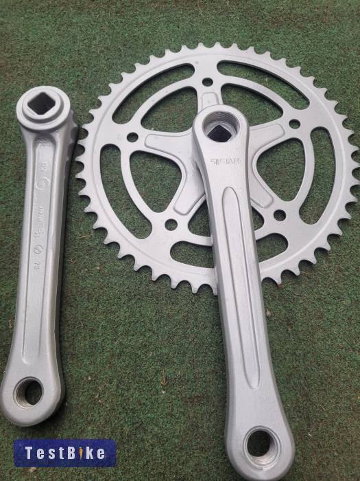 Shimano alu és acél hajtóművek.Négyszög és ékes tengelyhez.