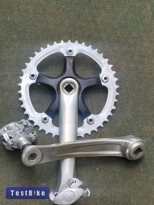 Shimano alu és acél hajtóművek.Négyszög és ékes tengelyhez.