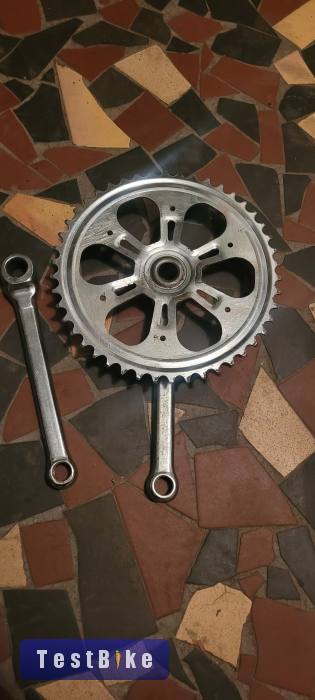 Shimano alu és acél hajtóművek.Négyszög és ékes tengelyhez.