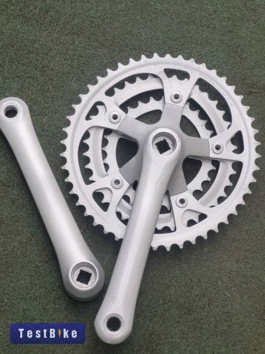 Shimano alu és acél hajtóművek.Négyszög és ékes tengelyhez.