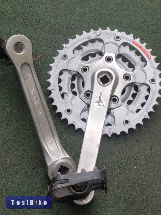 Shimano alu és acél hajtóművek.Négyszög és ékes tengelyhez.