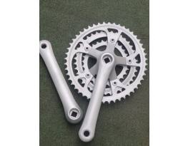 Shimano alu és acél hajtóművek.Négyszög és ékes tengelyhez.