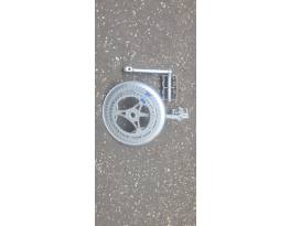 Shimano alu és acél hajtóművek.Négyszög és ékes tengelyhez.