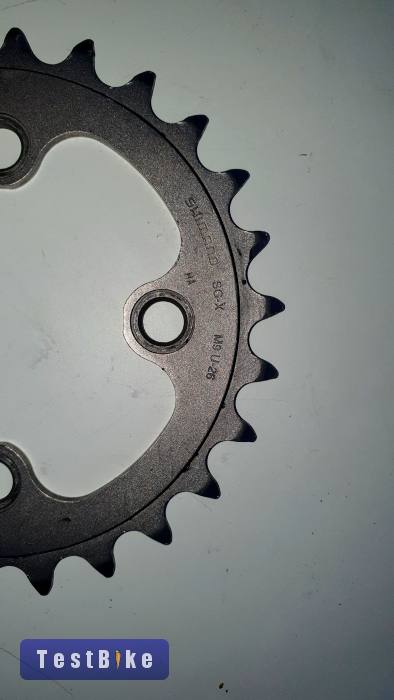 Shimano alumínium lánc tányér 22, 24, 26