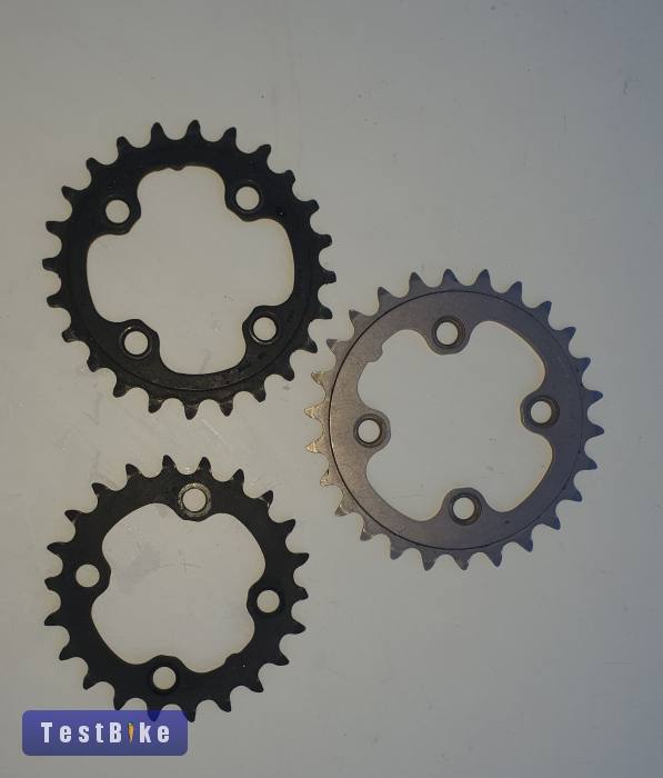 Shimano alumínium lánc tányér 22, 24, 26