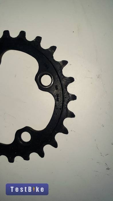 Shimano alumínium lánc tányér 22, 24, 26