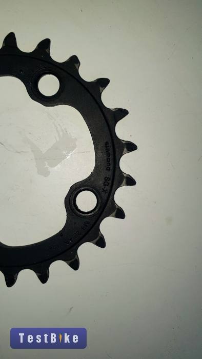 Shimano alumínium lánc tányér 22, 24, 26