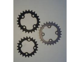 Shimano alumĂnium lĂĄnc tĂĄnyĂ©r 22, 24, 26