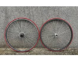 Shimano Ambrosio országúti kerék szett 7 sebesség