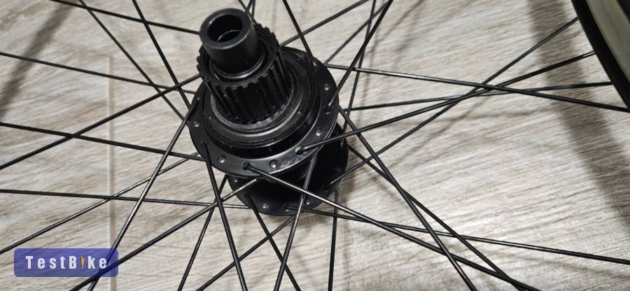 Shimano Microspline Thru , Alex felnis 27,5 kerékszett eladó