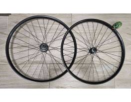 Shimano Microspline Thru , Alex felnis 27,5 kerékszett eladó