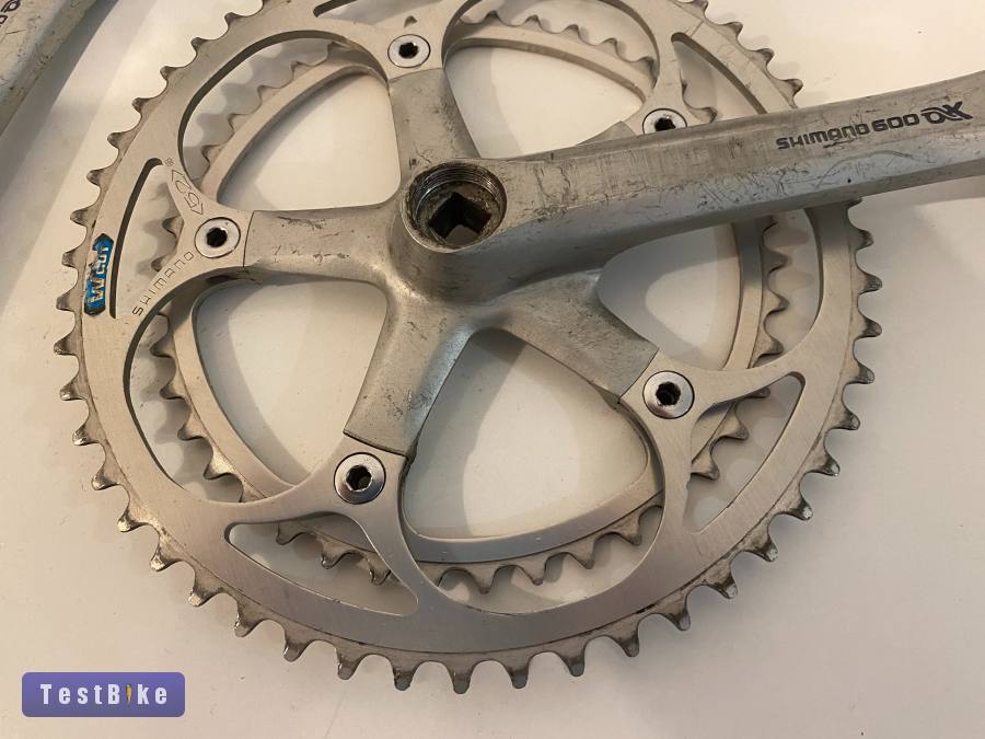 Shimano AX 600 hajtómű pedállal