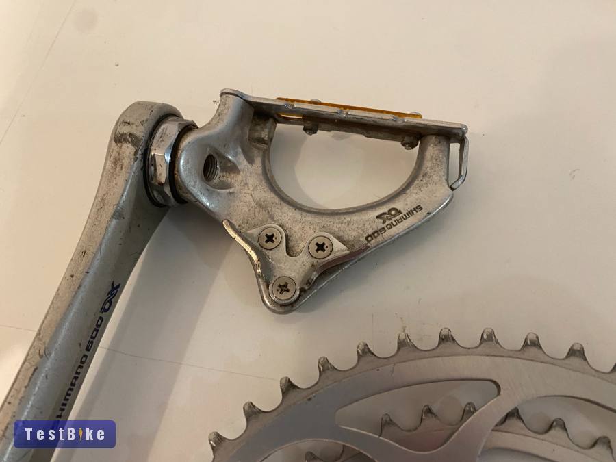 Shimano AX 600 hajtómű pedállal