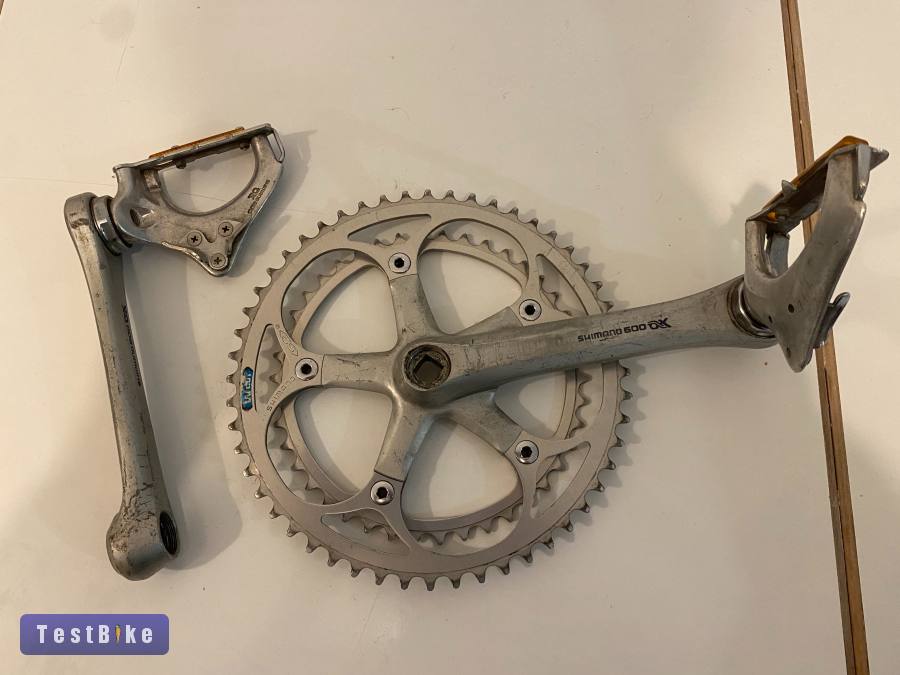 Shimano AX 600 hajtómű pedállal