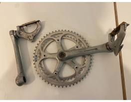 Shimano ax 600 hajtómű pedállal