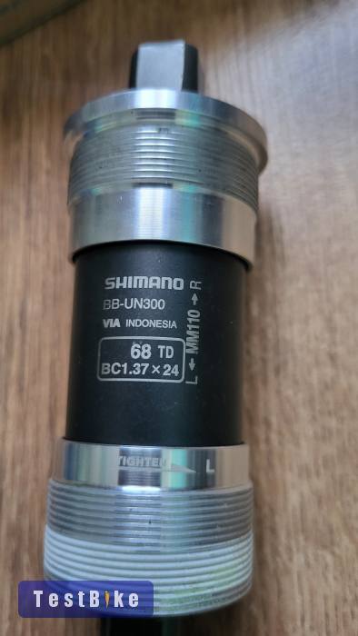 Új Shimano BB- UN300 (JIS) (MM110mm)