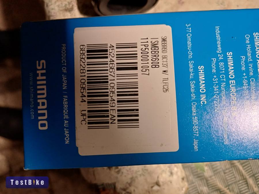Shimano BB-060 középrész angol menetes Eladó!