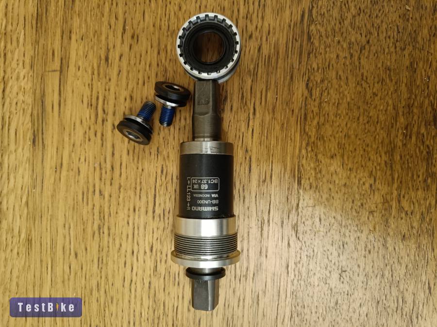 Shimano BB-UN300 JIS négyszög monoblokk csavarral