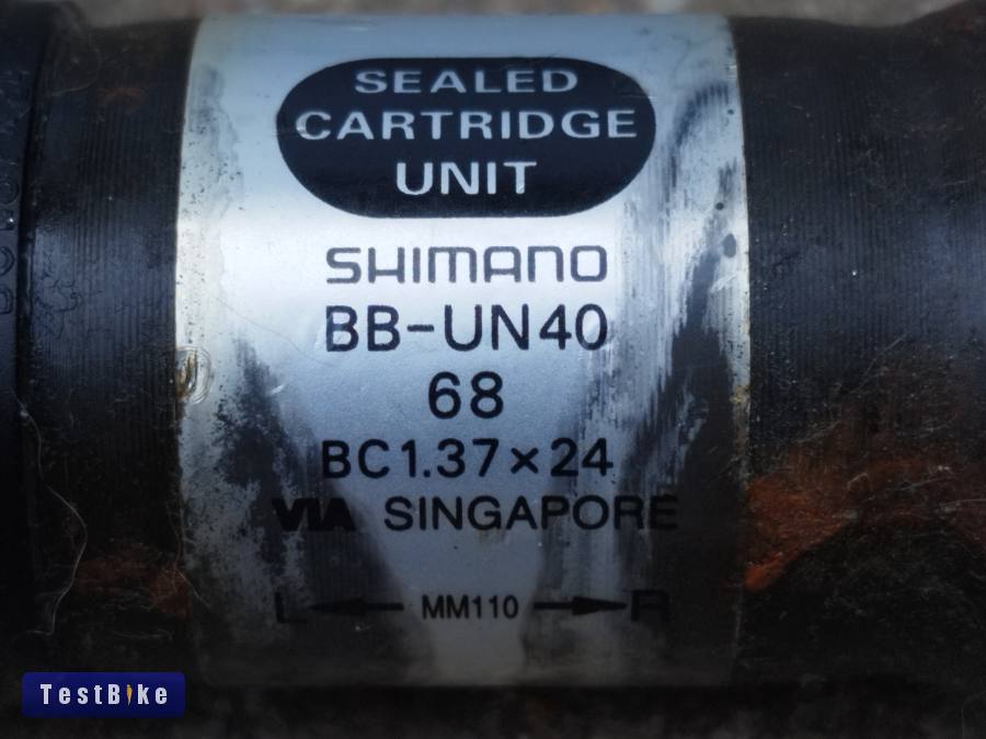 Shimano BB-UN40 68x113mm középcsapágy