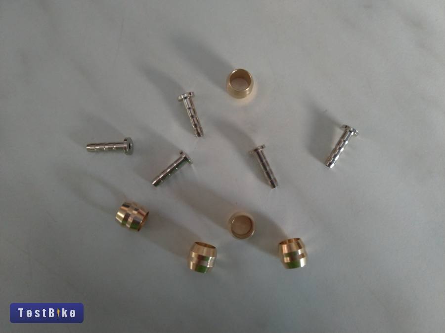 Shimano BH90 olajtű + roppantó gyűrű ( 5 + 5 darab egyben )