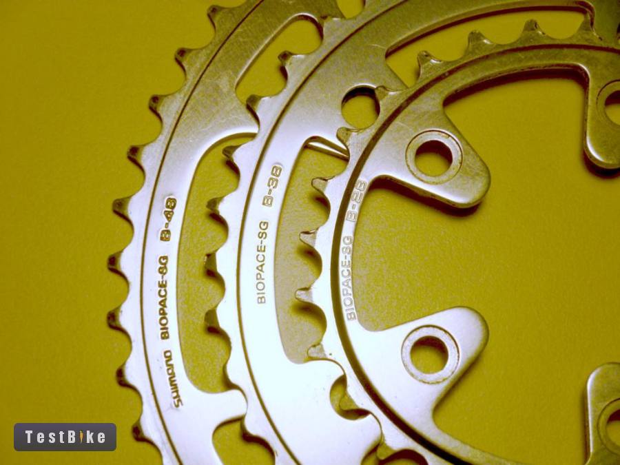 Shimano Biopace SG 48-38-28 tripla lánckerék (hajtómű)