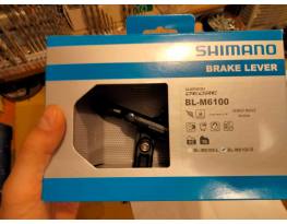 Shimano BL-M6100-R, jobbos, hidrós fékkar