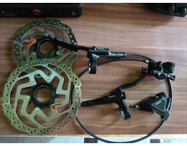 Shimano BL MT200 szett tàrcsàkkal