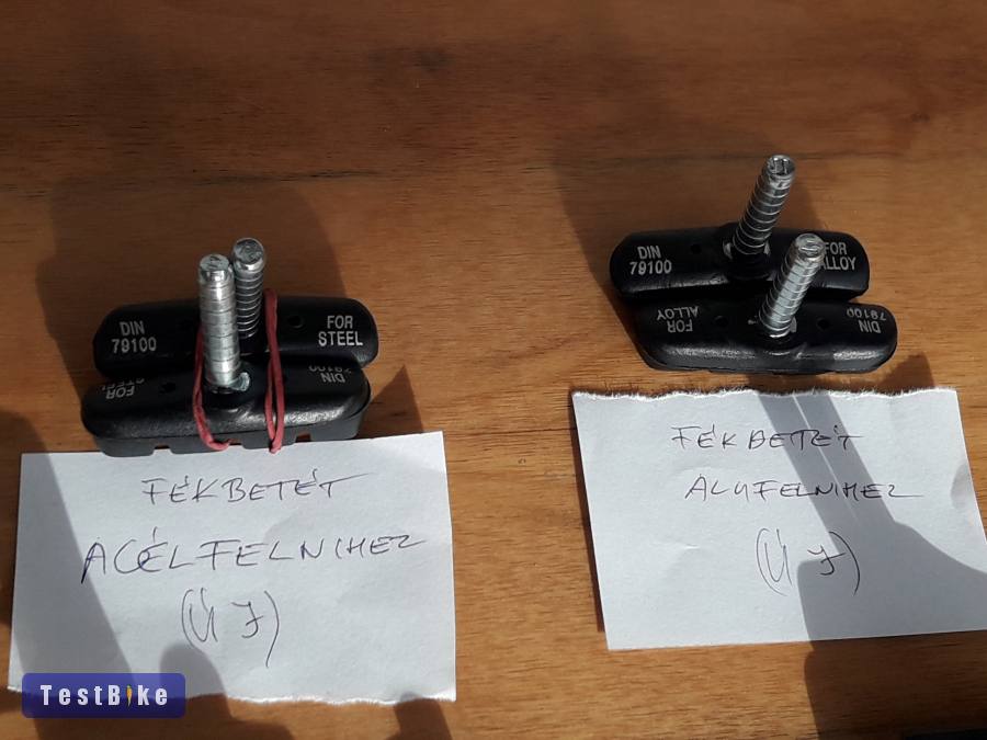 Shimano BR-M200 kantifék alkatrészek: féktestek, bowdenek 