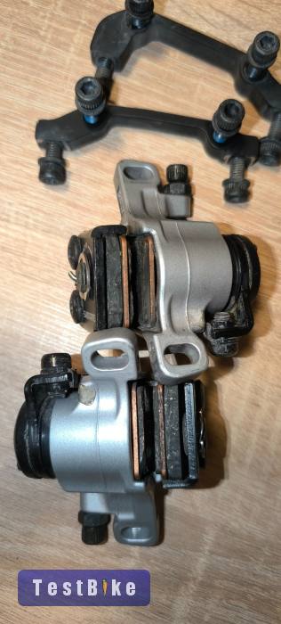 Shimano BR M415 mechanikus tárcsafék párban + rotor