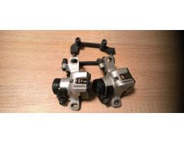 Shimano BR M415 mechanikus tárcsafék párban + rotor
