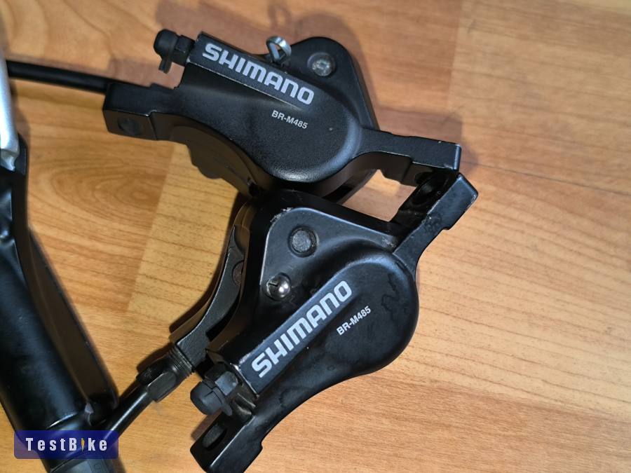 Shimano BR-M485 (Alivio) hidraulikus tárcsafék