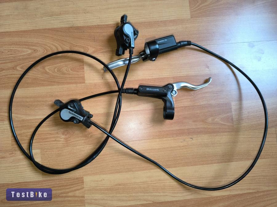 Shimano BR-M485 (Alivio) hidraulikus tárcsafék