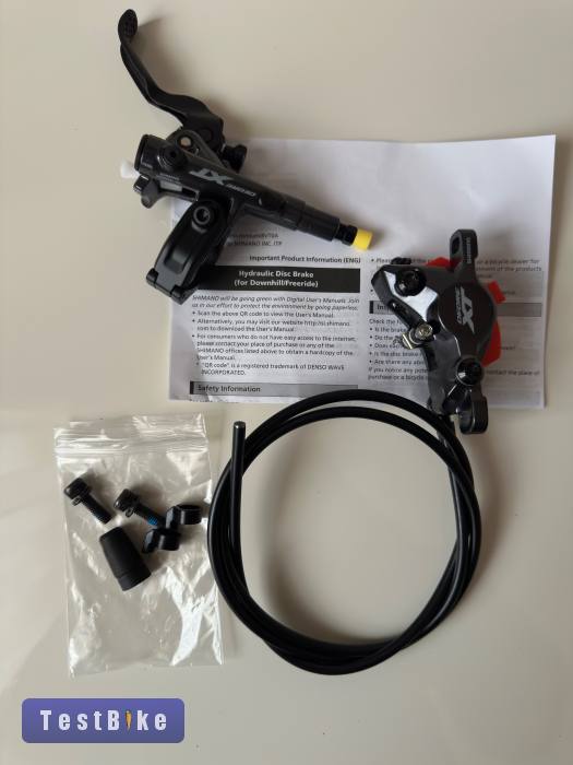 Shimano BR-M8100 + BL-M8100 hidr. első fék szett Új