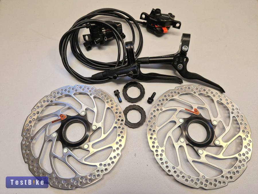 Shimano BR-MT410 Hidraulikus tárcsafék+tárcsa Új! 