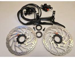 Shimano BR-MT410 Hidraulikus tárcsafék+tárcsa Új! 