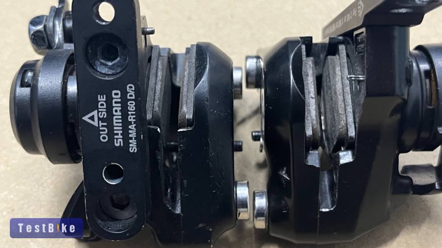 Shimano BR-RS305 E+H mechanikus tárcsafék, Gravel / Road