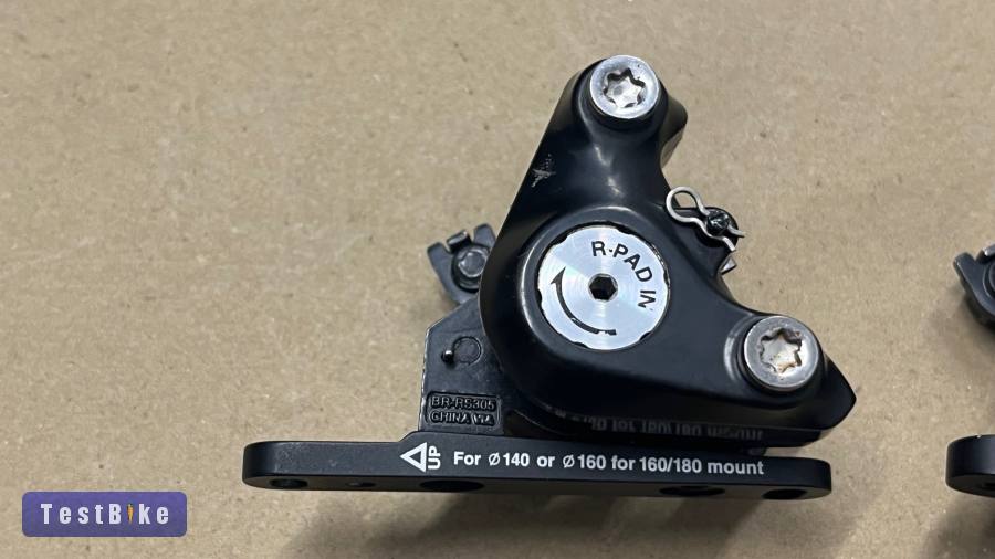 Shimano BR-RS305 E+H mechanikus tárcsafék, Gravel / Road