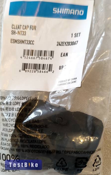 Shimano cipő burkolat 