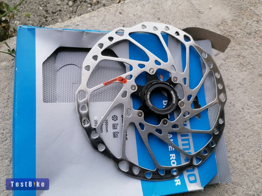 Shimano CL 203 új féktárcsa pár 