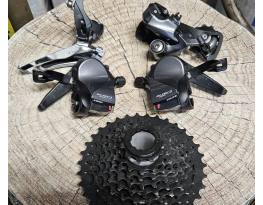 Shimano Claris R2000 váltás szett