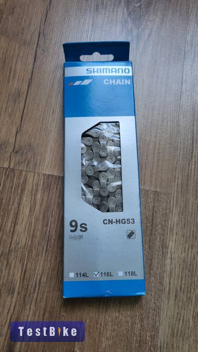 Új Shimano CN-HG53 eladó