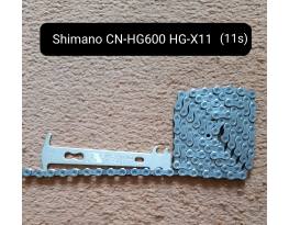 Shimano CN-HG600 HG-X11 kerékpár lánc, újszerű! 11 speed 