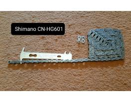 Shimano (CN-HG601 HG-X11), 11 sebességes lánc, 108 szem. 