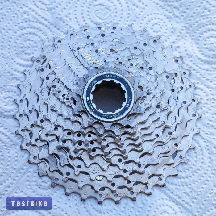 Shimano CS-HG50-10, 11-36T fogaskerék sor                   